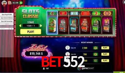 A Emoção da Loteria na bet552: Uma Chance de Mudança de Vida