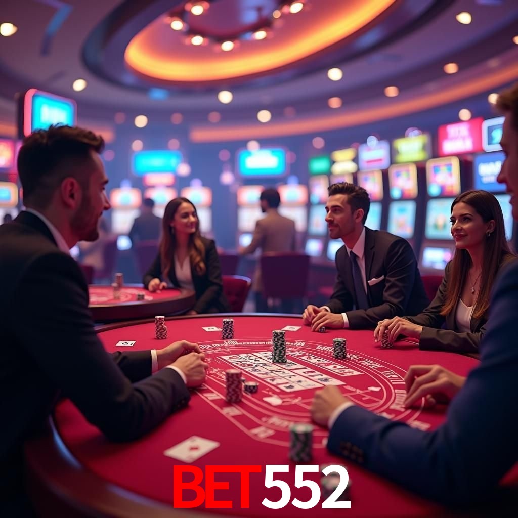 Casino Ao Vivo bet552