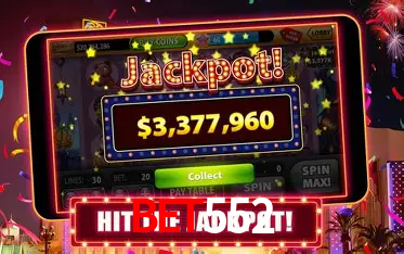 Descubra o Mundo do Cassino Online com bet552