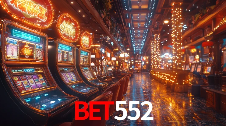 Sinta a adrenalina dos jogos de cassino com bet552